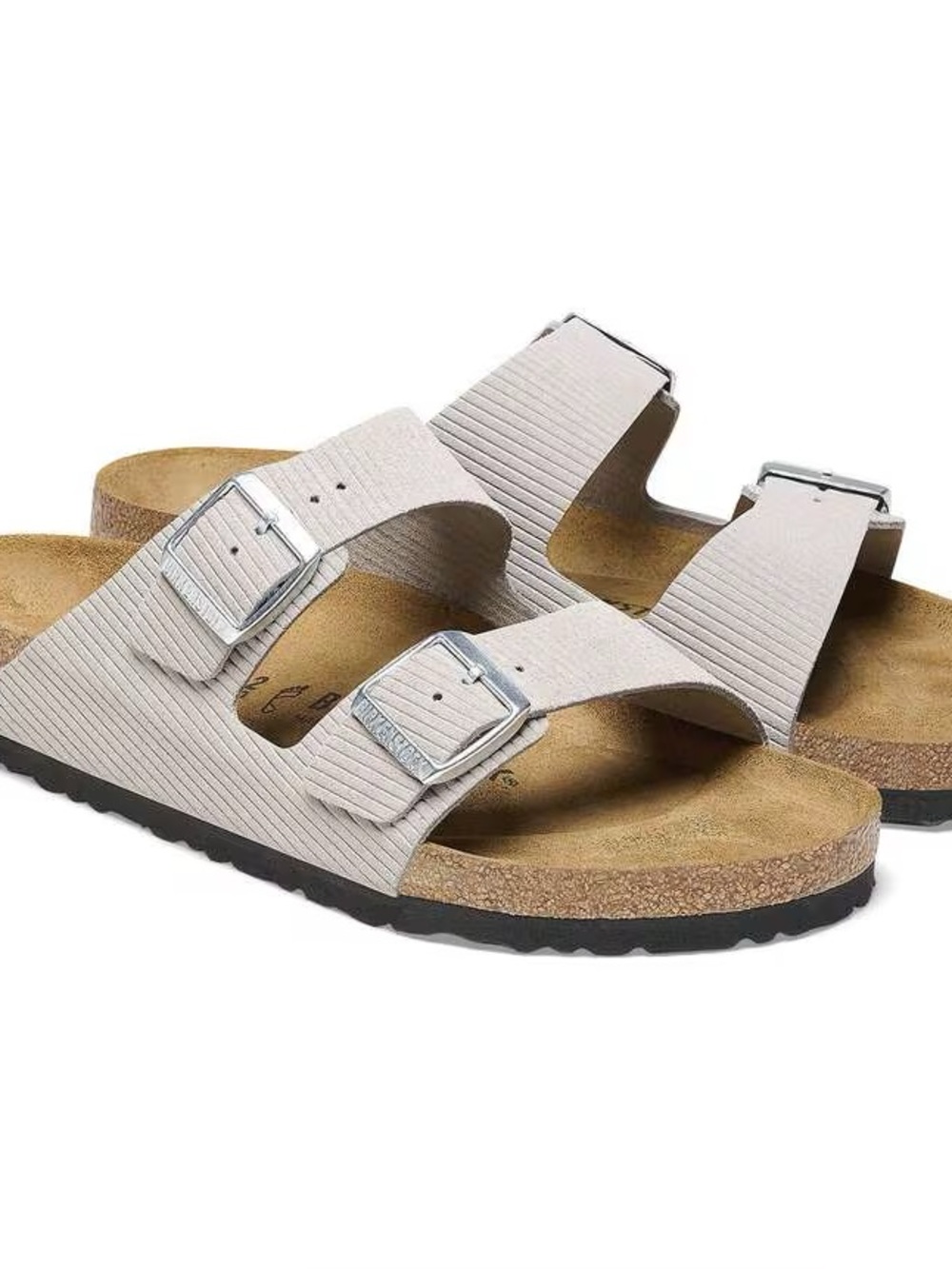 New Birkenstock Arizona Corduroy Sandals